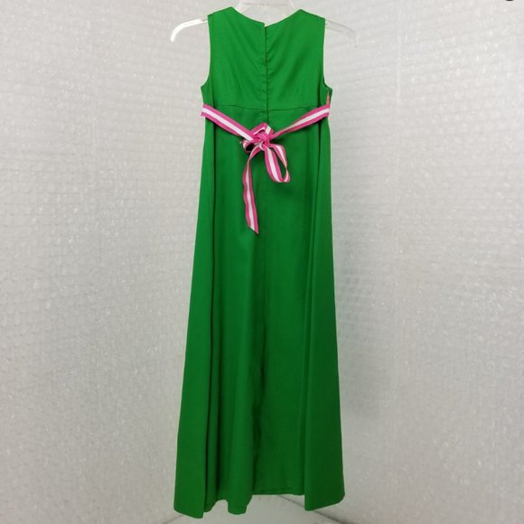 SOLD🌈1970s Willie's girls maxi dress - Picture 6 of 7